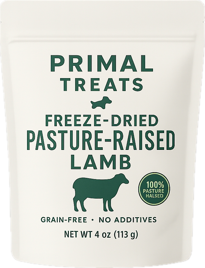 Freeze-Dried Pasture Raised Lamb Treats