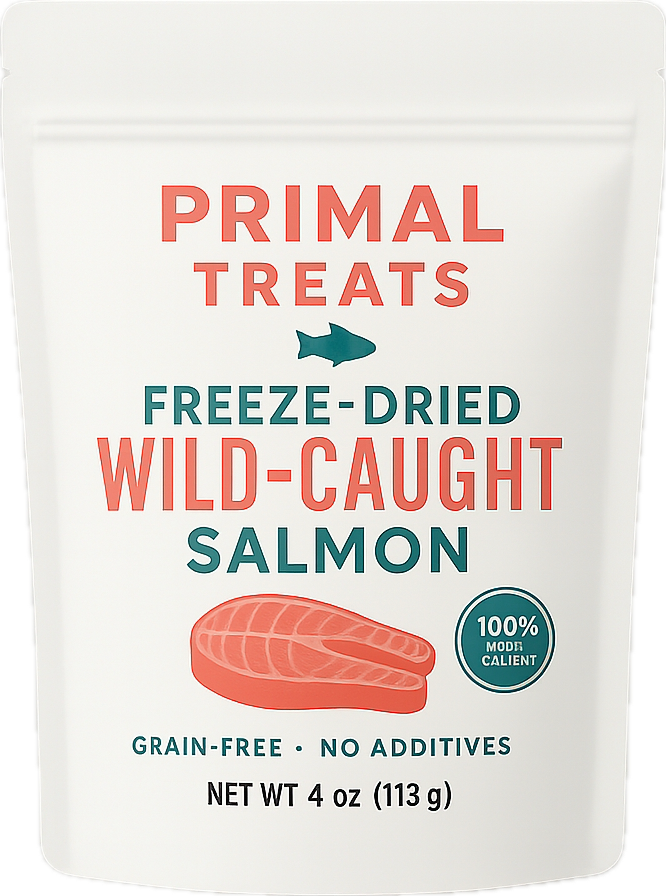 Freeze-Dried Wild Caught Salmon Treats